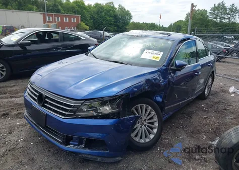 2017 Volkswagen Passat 1.8T Se из США, поврежденный, VIN 1VWBT7A31HC010464